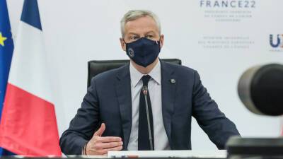 Брюно Ле-Мэр - Министры финансов стран ЕС начали работу над ужесточением антироссийских санкций - russian.rt.com - Россия - Украина - Франция - ДНР - ЛНР