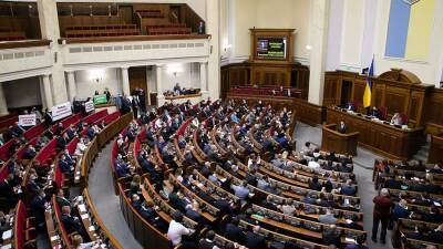 Владимир Путин - Верховная рада проголосовала за санкции против депутатов Госдумы - iz.ru - Россия - Израиль - ДНР - ЛНР - Донецкая обл.