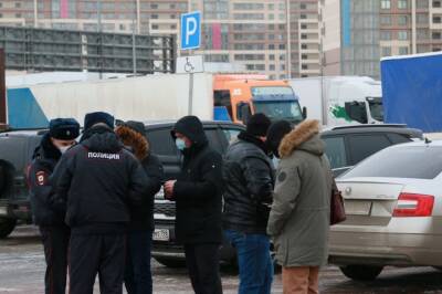 В Петербурге на акции в поддержку Александра Коновалова задержали 7 человек - znak.com - Россия - Санкт-Петербург