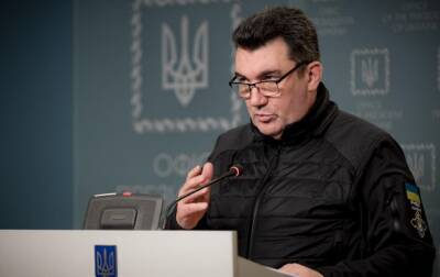Алексей Данилов - Данилов назвал условие введения военного положения - korrespondent.net - Россия - Украина - Белоруссия - Снбо