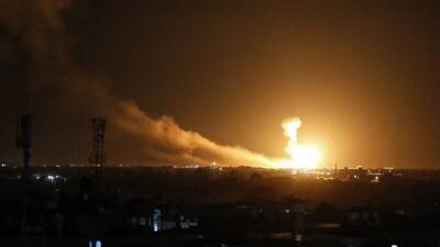 Сирия подверглась израильскому ракетному удару - anna-news.info - Сирия - Израиль - Сана