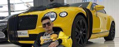 Моргенштерн купил желтый Bentley Continental GT стоимостью 20 млн рублей - runews24.ru