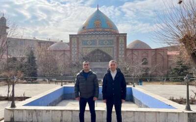 Азербайджанские депутаты «присвоили» Голубую мечеть в Ереване - eadaily - Армения - Тегеран - Ереван