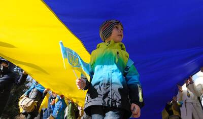 Владимир Зеленский - Владимир Путин - Денис Пушилин - Леонид Пасечник - Украина призвала своих граждан покинуть территорию России - tvc.ru - Россия - Украина - Киев - ДНР - ЛНР