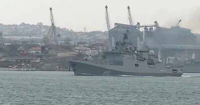 Почти весь флот: Россия согнала к границам Украины 46 боевых кораблей - dsnews.ua - Москва - Россия - США - Украина - Черное Море
