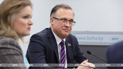 Андрей Савиных - ВНС поможет избежать социального напряжения в обществе, считает Савиных - belta.by - Белоруссия