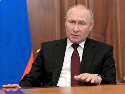 Владимир Путин - Путин заявил, что на вооружение России поставлено оружие несравнимой мощи - newsland.com - Россия