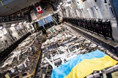 Анита Ананд - Второй самолет с летальным оружием от Канады прибыл в Украину - rupor.info - Россия - Украина - Канада