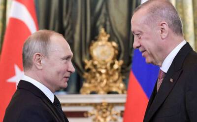 Владимир Путин - Тайип Эрдоган - Эрдоган — Путину: Турция не признает шаги, направленные против территориальной целостности Украины - echo.msk.ru - Украина - Турция
