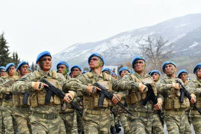 В Азербайджане объявлен прием в воинские части коммандо (ВИДЕО) - trend.az - Азербайджан