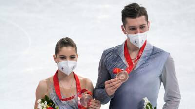 Камила Валиева - Александр Галлямов - Анастасий Мишин - Мишина рассказала, что было самым сложным на Олимпиаде-2022 - russian.rt.com - Россия - Пекин