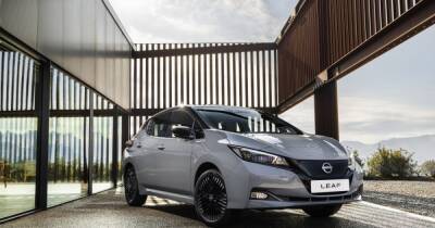 Nissan Leaf - Новый Nissan Leaf 2022 официально представлен: что изменилось в электромобиле - focus.ua - Украина
