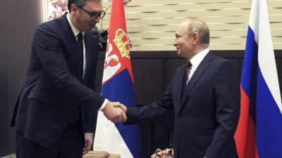 Владимир Путин - Сербия: между ЕС и Россией - ru.euronews.com - Москва - Россия - Украина - Крым - ДНР - Сербия - ЛНР - Белград - Луганск - Брюссель