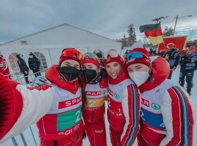 Дарья Непряева - Сахалинка Анна Кожинова взяла серебро чемпионата мира по лыжным гонкам - sakhalin.info - Норвегия - Россия