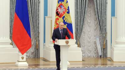 Владимир Путин - Путин объявил о проведении специальной военной операции в Донбассе - 5-tv.ru - Россия - Украина