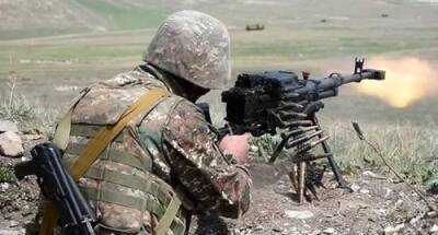Позиции азербайджанской армии подверглись обстрелу - минобороны - trend.az - Армения - Азербайджан - район Лачинский
