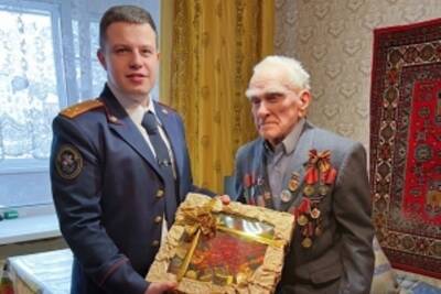 Ивановские следователи поздравили ветерана войны, которому исполнилось 95 лет - mkivanovo.ru - Польша - Гданьск - Пруссия