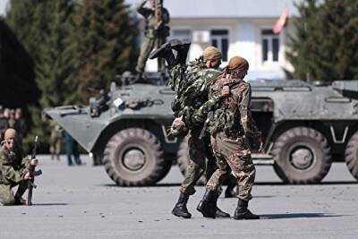 Владимир Путин - Военнослужащих из Челябинской области перебросили на Украину - znak.com - Украина - Челябинская обл.