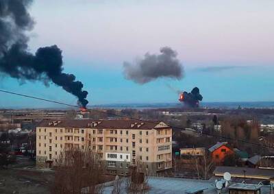 Владимир Зеленский - Владимир Путин - Война. Россия вторглась в Украину - vinegret.cz - Россия - Украина - Киев - Луганская обл. - ДНР - Чехия - ЛНР - Харьков - Ивано-Франковск - Мариуполь - Донецкая обл.
