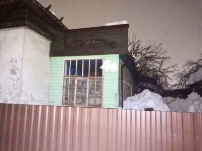 В Удмуртии погибла женщина из-за схода снега с крыши - gorodglazov.com - Россия - респ. Удмуртия - Удмуртия