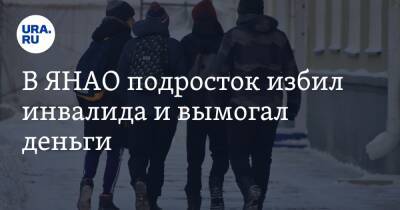 В ЯНАО подросток избил инвалида и вымогал деньги - ura.news - Салехард - окр. Янао - Новый Уренгой