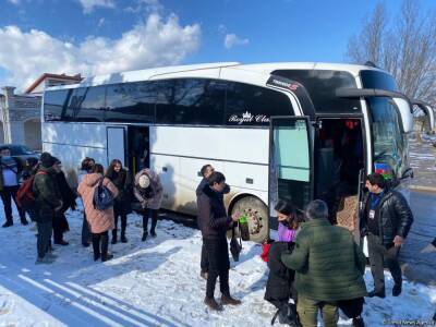 Константин Шапиро - Фарид Зохрабов - В Азербайджане обнародовано число пассажиров, доставленных автобусными рейсами на освобожденные территории - trend.az - Азербайджан - Шуша