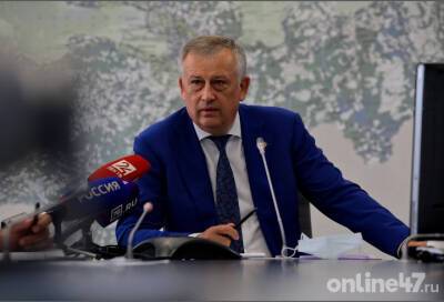 Александр Дрозденко - Александр Дрозденко: Ленобласть, видимо, прошла пик заболеваемости коронавирусом - online47.ru - Ленинградская обл.