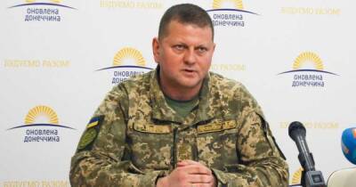 Владимир Зеленский - Валерий Залужный - Зеленский приказал наносить максимальные потери российским агрессорам - dsnews.ua - Россия - Украина - Крым - Краматорск