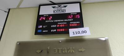 Владимир Путин - В Кургана евро — по 110, доллар — больше 90 - znak.com - Россия - Украина - Киев - Одесса - Харьков - Мариуполь - район Харькова