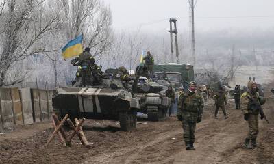 Эдуард Басурин - Украинские военные массово покидают позиции в Донбассе - tvc.ru - ДНР - ЛНР