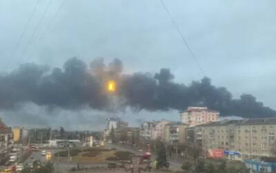 Ситуация на западе Украины: Россия атаковала аэропорт Луцка, во Львове слышны сирены - politeka.net - Россия - Украина - Киев - Львов - Николаев - Луцк - Херсон - Одесса - Харьков - Ивано-Франковск - Мариуполь