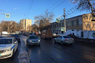 В Туле на улице Кауля автолюбитель сбил 14-летнего мальчика на пешеходном переходе - tula.mk.ru - Тула