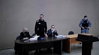 Владимир Путин - Алексей Навальный - Навальный на суде в колонии осудил войну с Украиной - svoboda.org - Россия - Украина - Владимирская обл.