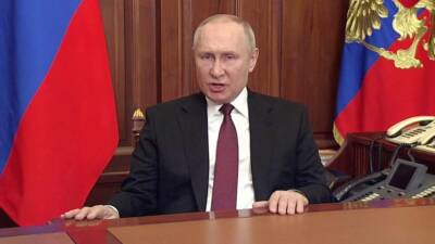 Владимир Зеленский - Владимир Путин - Путин угрожает всему миру: будут «последствия, которых вы никогда не испытывали в своей истории». - germania.one - Россия - США - Украина - Луганская обл. - Германия - Донецкая обл.