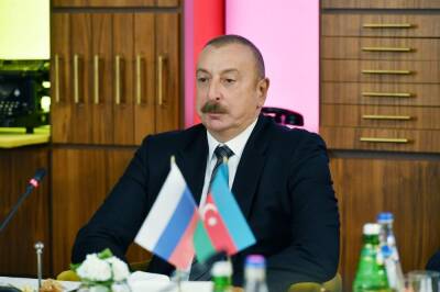 Ильхам Алиев - Президент Ильхам Алиев - Президент Ильхам Алиев: Мы официально несколько лет назад обратились в Секретариат ШОС с тем, чтобы повысить наш статус до статуса наблюдателя - trend.az - Россия - Китай - Казахстан - Азербайджан