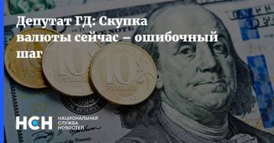 Владимир Путин - Артем Кирьянов - Депутат ГД: Скупка валюты сейчас – ошибочный шаг - nsn.fm - Россия