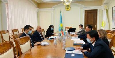 Таджикистан и Казахстан обсудили сотрудничество в водно-энергетической сфере - dialog.tj - Казахстан - Таджикистан - Нур-Султане