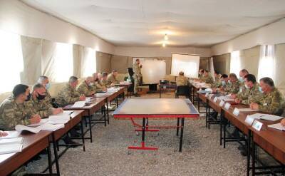 Константин Шапиро - В Азербайджане проводятся командно-штабные учения соединений сухопутных войск - trend.az - Азербайджан
