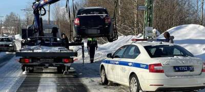 В Петрозаводске инспекторы поймали пять пьяных водителей 23 февраля - stolicaonego.ru - Петрозаводск - республика Карелия