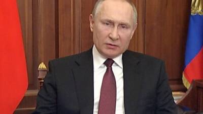 Владимир Путин - Россия начала “военную операцию” на Украине - fokus-vnimaniya.com - Россия - США - Украина - Киев - Англия - ДНР - ЛНР - Донецкая обл.