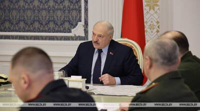 Александр Лукашенко - Лукашенко: США и Запад, решив ввести санкции, не оставили для Беларуси альтернативы - belta.by - Россия - США - Украина - Белоруссия