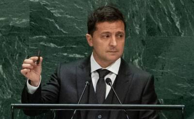 Владимир Зеленский - Зеленский сравнил вторжение РФ в Украину с нападением фашистской Германии на СССР - sharij.net - Россия - Украина - Германия