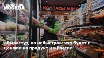 Жозеп Боррель - «Вырастут, но небыстро»: что будет с ценами на продукты в России - vm.ru - Москва - Россия - Украина