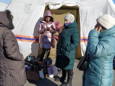 Свыше двух тонн продуктов питания собрали москвичи для помощи беженцам из Донбасса - rosbalt.ru - Москва
