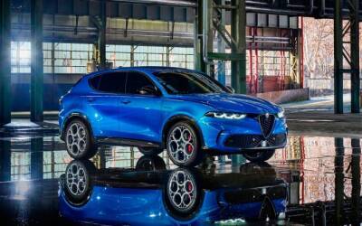 Alfa Romeo - Alfa Romeo представила серийный кроссовер Tonale - autostat.ru