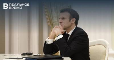 Владимир Путин - Эммануэль Макрон - Макрон: действия России на Украине нарушают Устав ООН - realnoevremya.ru - Россия - Украина - Франция