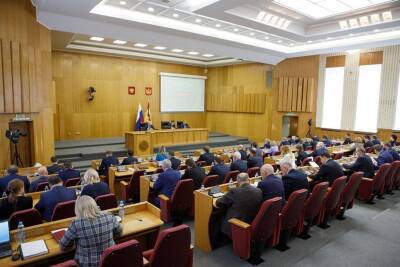 Воронежская облдума единогласно поддержала президентские указы о признании ДНР и ЛНР - gorcom36.ru - Россия - Воронеж - ДНР - ЛНР - Воронеж