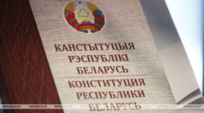 Шило: обновленная Конституция ориентирована на защиту основных прав и гарантий каждого белоруса - belta.by - Белоруссия - Минск