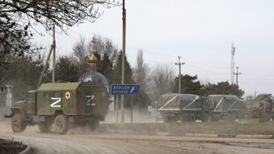 Вторжение России в Украину. Что известно о боевых действиях - svoboda.org - Россия - Украина - Киев - Крым - Белоруссия - ДНР - Сумская обл. - ЛНР - Харьковская обл. - Херсон - Черниговская обл. - Харьков - Геническ - Херсонская обл.