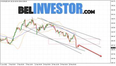Bitcoin - Bitcoin Cash BCH/USD прогноз на сегодня 25 февраля 2022 - cryptowiki.ru